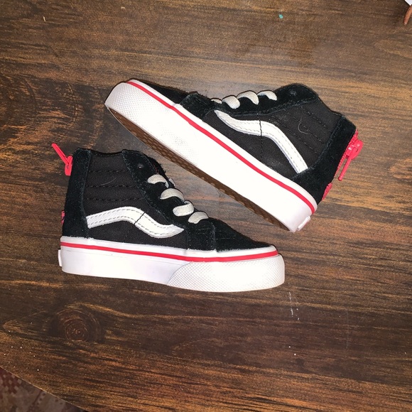 baby vans high tops